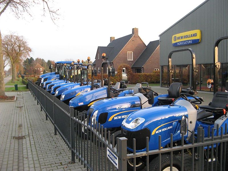 New Holland BOOMER 55 KRUIP