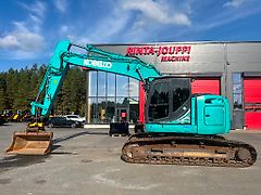 Kobelco SK 230 SR LC / Engcon, Kauha, Rasvari