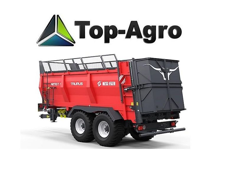 Top-Agro Dungstreuer 12Tonen N272/1 Taurus