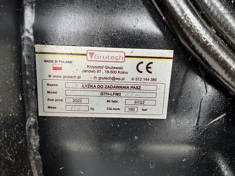 Grutech Mischschaufel GTH-LFM2 F