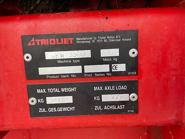 Trioliet UKW 3500