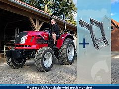 Knegt 504G2 | Kompakttraktor | Frontlader 800kg Hub | 50PS | NEU