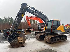 Volvo EC 140 ELM / Metsämalli, Stage V, Paljon muuta!