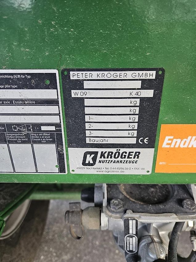 Kröger Agroliner PWO24 Balenwagen DEZE IS VERKOCHT! NOG OP 1 NIEUWE OP VOORRAAD!