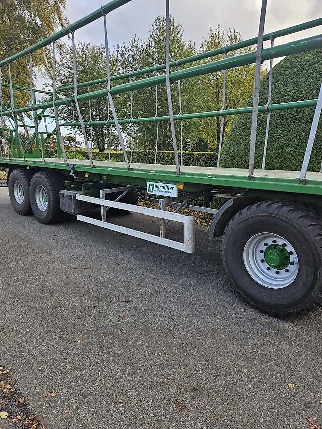 Kröger Agroliner PWO24 Balenwagen DEZE IS VERKOCHT! NOG OP 1 NIEUWE OP VOORRAAD!