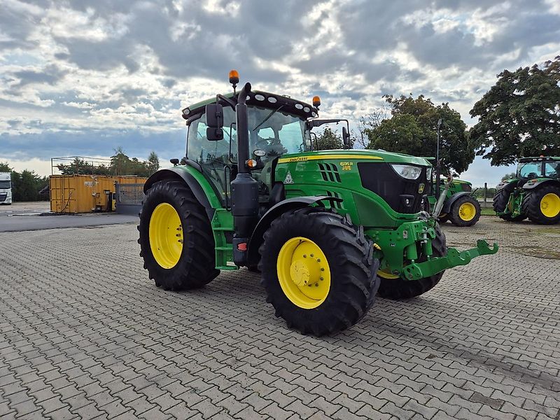 John Deere 6135R, GPS, 50km/h