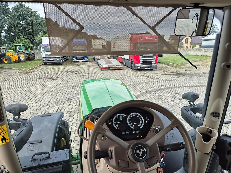 John Deere 6135R, GPS, 50km/h