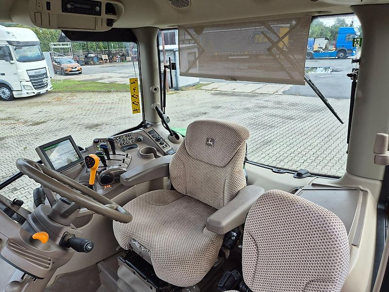 John Deere 6135R, GPS, 50km/h