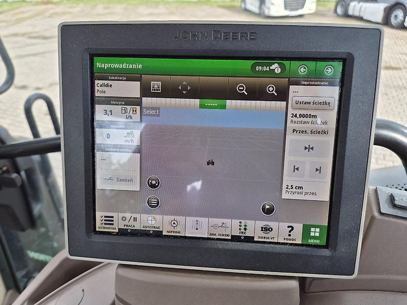 John Deere 6135R, GPS, 50km/h