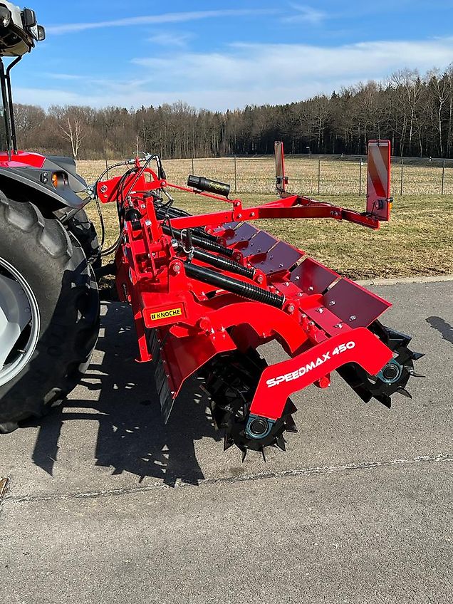 Knoche Messerwalzen Speedmax 450
