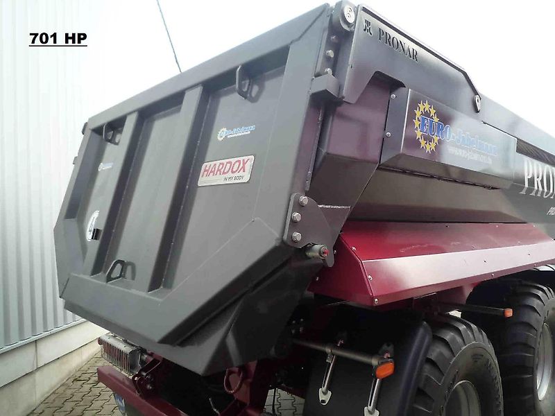 Pronar Bau- Muldenkipper, NEU, 10,5 - 22 to, Tandem