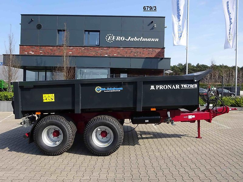 Pronar Bau- Muldenkipper, NEU, 10,5 - 22 to, Tandem