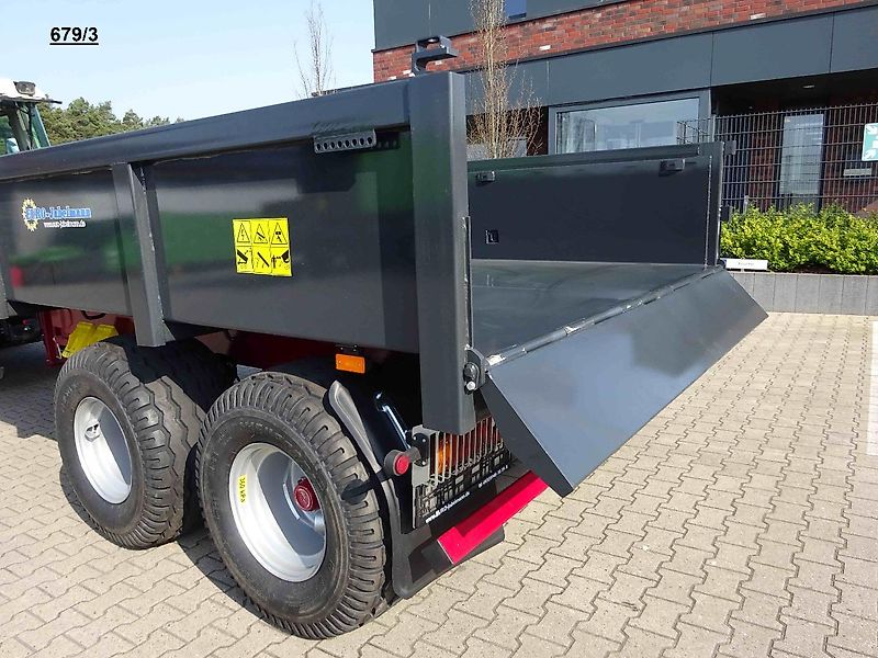 Pronar Bau- Muldenkipper, NEU, 10,5 - 22 to, Tandem