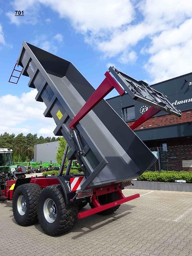 Pronar Bau- Muldenkipper, NEU, 10,5 - 22 to, Tandem