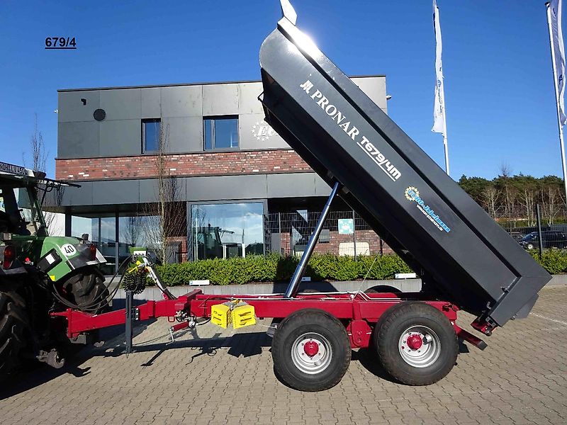 Pronar Bau- Muldenkipper, NEU, 10,5 - 22 to, Tandem