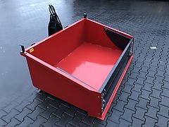 D&D Landtechnika Kippschaufel / Kippmulde / Laster / Heckcontainer / Container