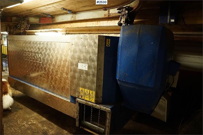 Pellon Combi Robot Silage 3000
