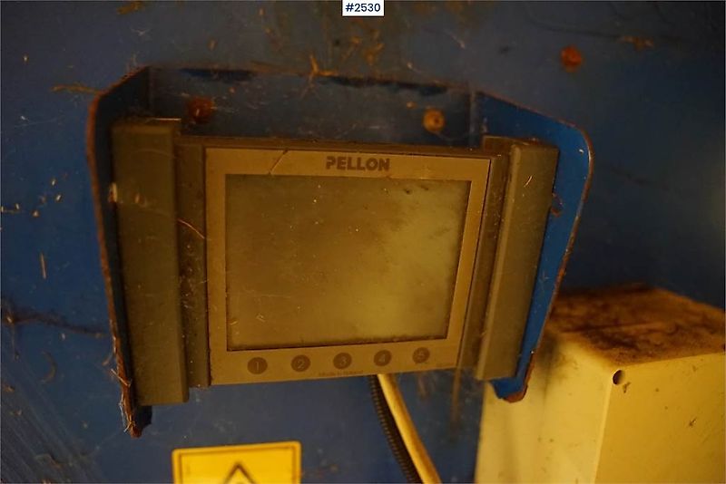 Pellon Combi Robot Silage 3000