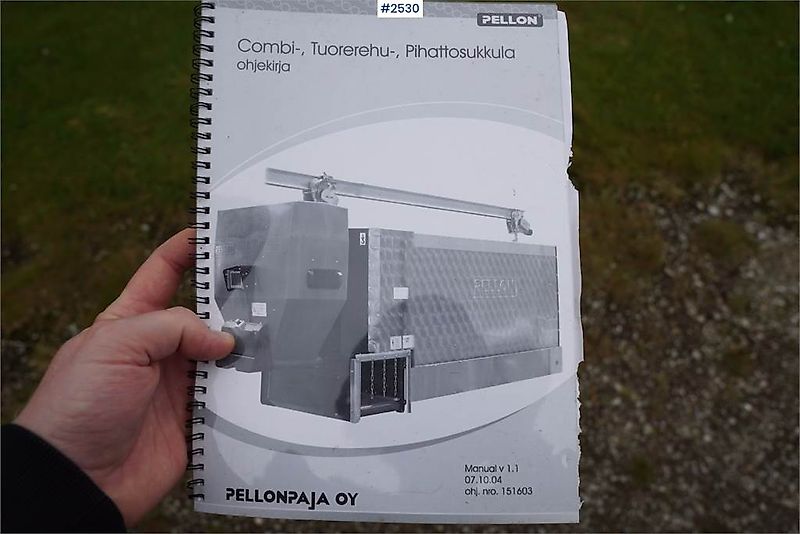 Pellon Combi Robot Silage 3000