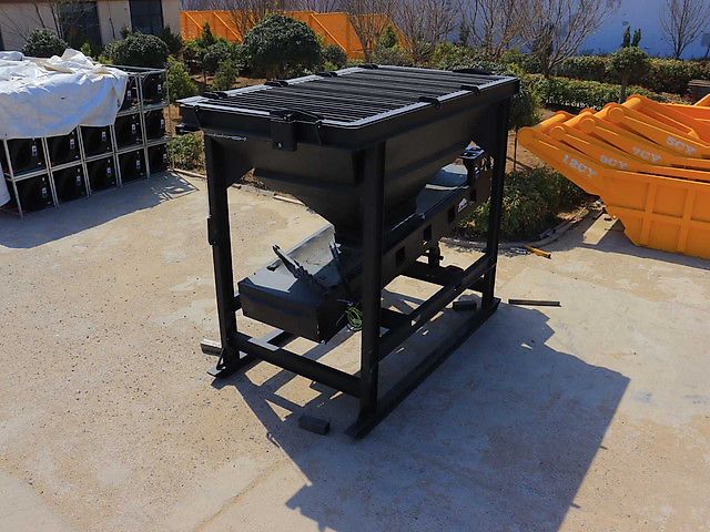 VGT Doseerbak met transportband