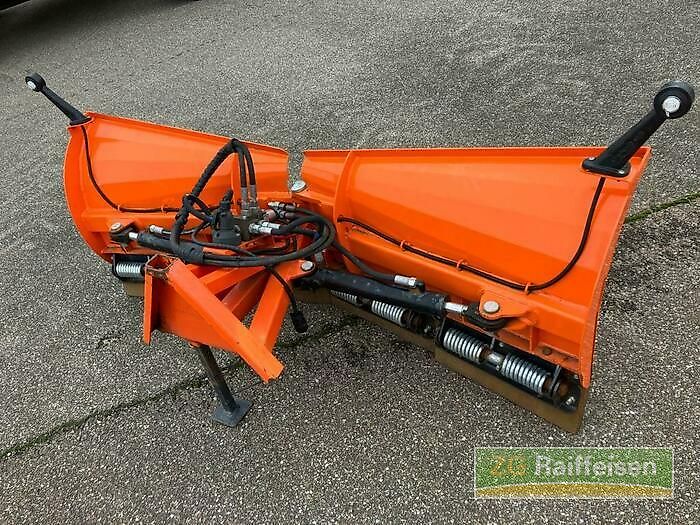 Iseki Federklappenschneepflug