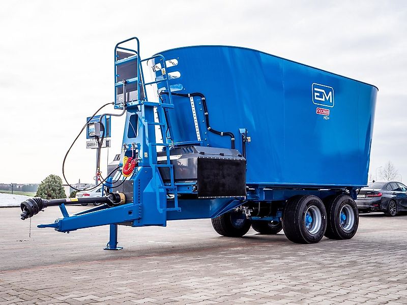 Euromilk FXX 2600 HD -Hybrid