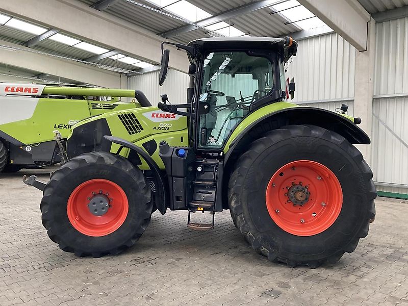 Claas Axion 870