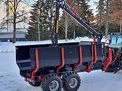 Farmi 14to.CR57 Kran-Black Bruin-Prehydraulik-Astwanne