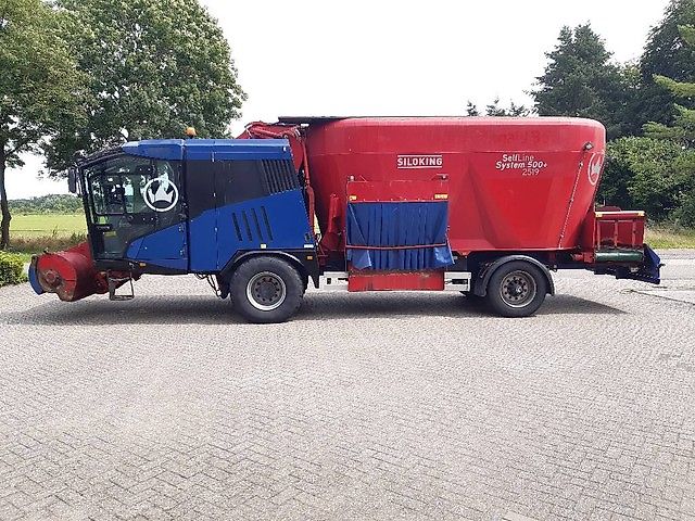 Voermengwagen Siloking Selfline System 500+ 2519-2