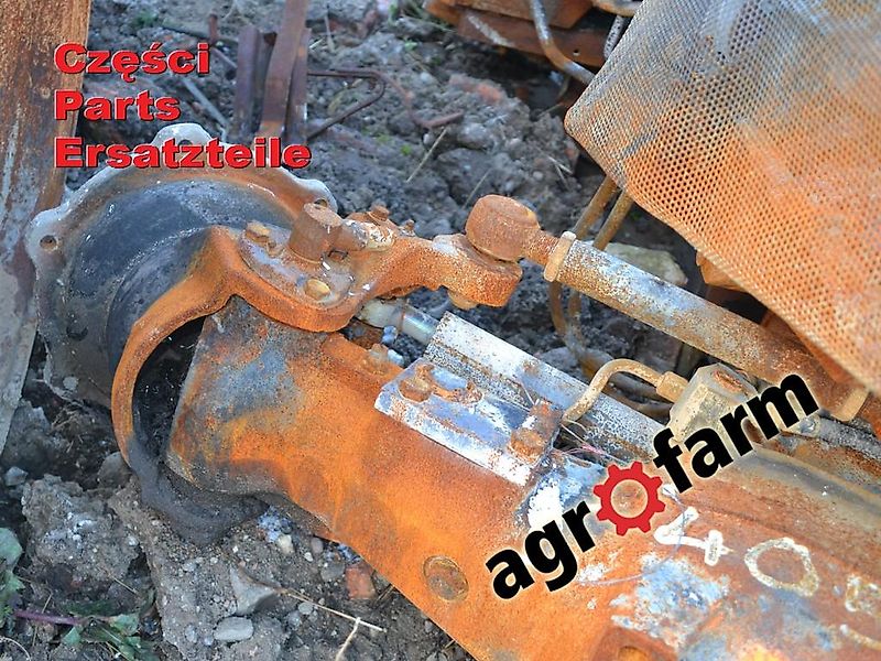 New Holland TN85FA TN75FA TN95FA parts, ersatzteile, pieces