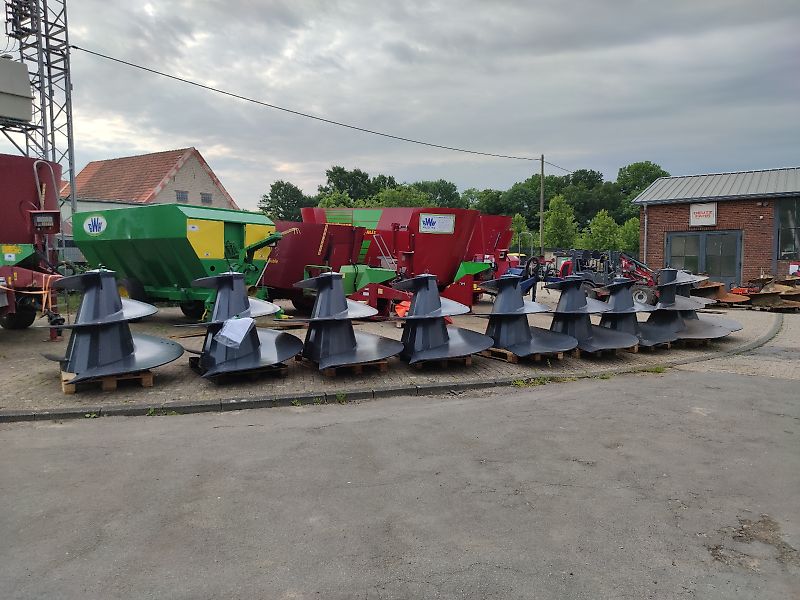 Mischschnecken oder Schneckenwindungen für Mischwagen von Faresin
