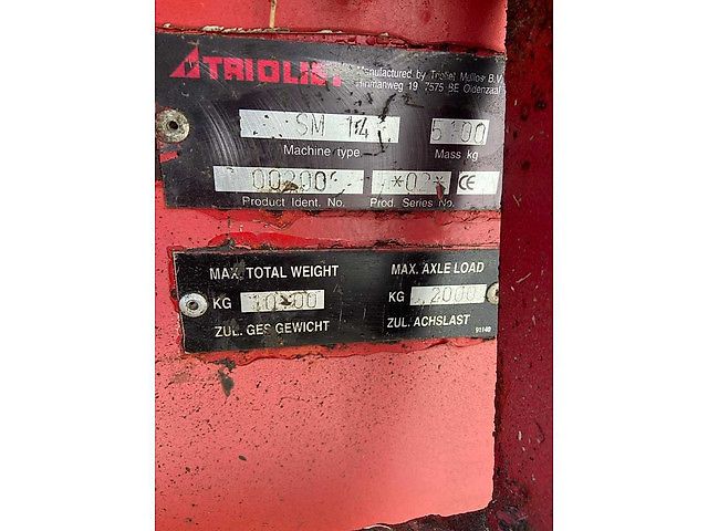 Trioliet SM14