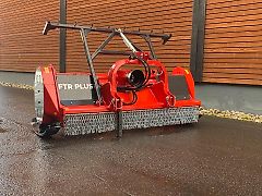 Omarv Forstmulcher Forstfräse Mulcher Schlegelmulcher Mulchgerät