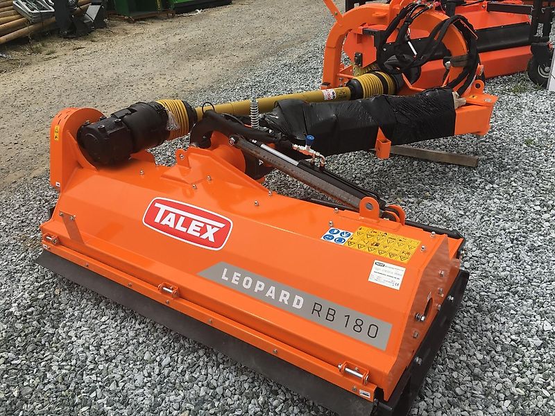 TALEX BÖSCHUNGSMULCHER LEOPARD RB 1,80 hintenseitlich Auslegelmulcher