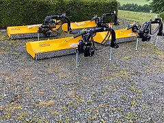 Omarv Böschungsmulcher Seitenmulcher Schlegelmulcher Mulcher