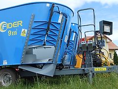 Zamet Fider 7m3 * fodder mixer from Zamet / CARRO DE ALIMENTACION / Futterwagen