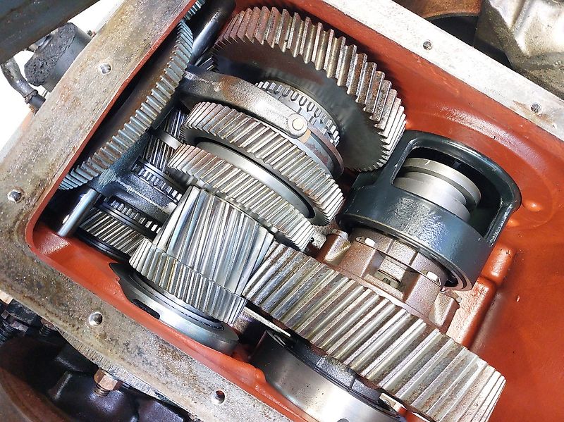 New Holland CR980 (Spare part/Reservedel/Ersatzteil)