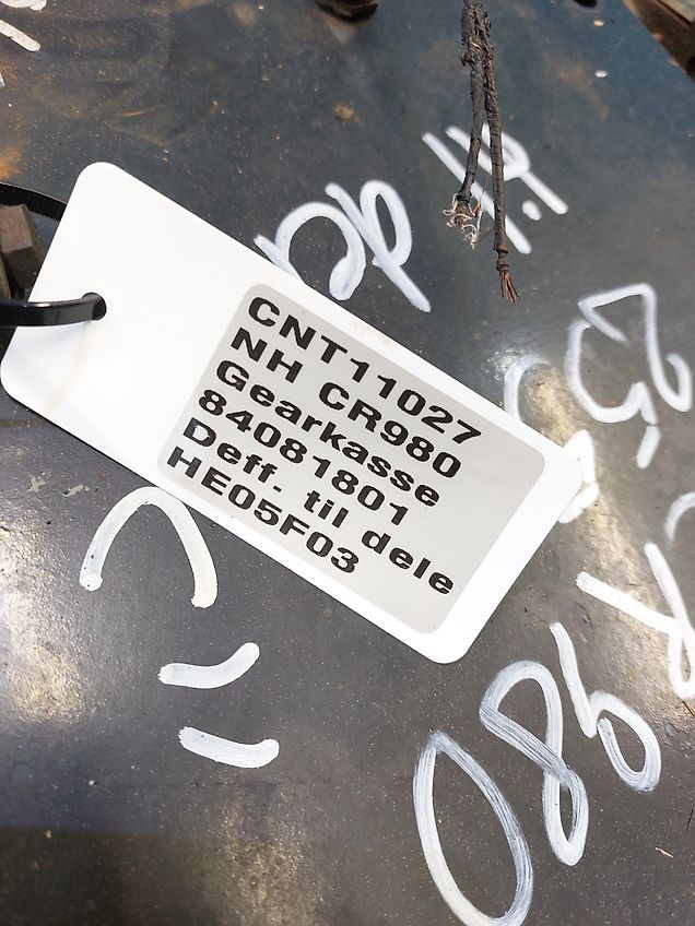 New Holland CR980 (Spare part/Reservedel/Ersatzteil)