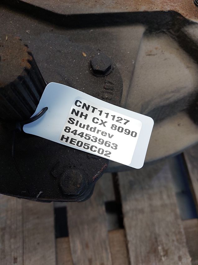 New Holland CX 8090 (Spare part/Reservedel/Ersatzteil)