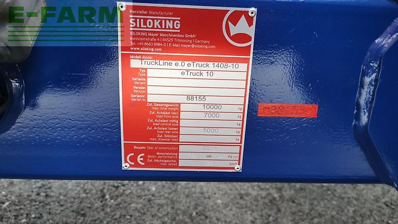 Siloking TruckLine eTruck 1408-10