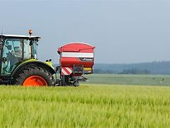 Kverneland EXACTA TL 3900 GEO spread