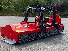 Omarv Schlegelmulcher Mulcher Mulchgerät Forstmulcher