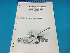 New Holland 1545 (Spare part/Reservedel/Ersatzteil)