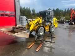 Wacker Neuson WL 52 / Kauha, Trukkipiikit