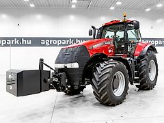 Case IH Magnum 315 tractor, Powershift 50 km/h, front axle and cab susp., guidance system, air brakes