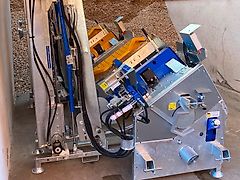 Binderberger Kreissäge Förderband Wippsäge Wippkreissäge