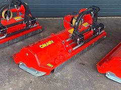 Omarv Schlegelmulcher Mulcher Mulchgerät Heckmulcher