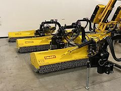 Omarv Böschungsmulcher Seitenmulcher Mulcher Schlegelmulcher