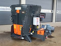 Burkon Futtermischer-4,0m³-Elektromotor-Neumaschine