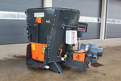 Burkon Futtermischer-4,0m³-Elektromotor-Neumaschine